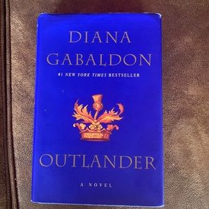 The original Outlander novel by Diana Gabaldon. Hardcover